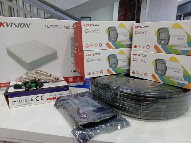 Colorvu (2mp) 4 CCTV Camera Hd DVR Full Kit - thumbnail 5