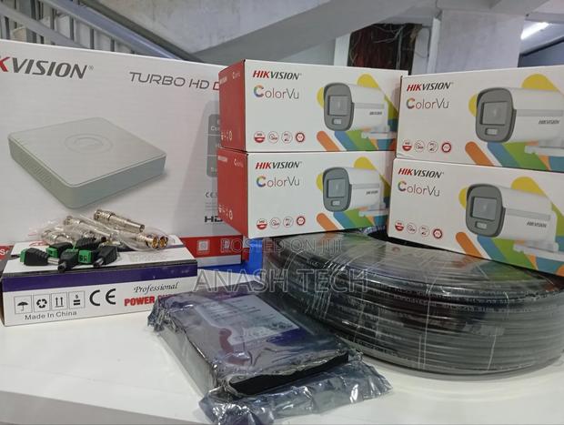 Colorvu (2mp) 4 CCTV Camera Hd DVR Full Kit - thumbnail 6