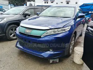Toyota Harrier 2018 Blue