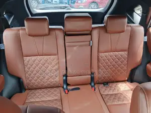 Toyota Harrier 2018 Blue