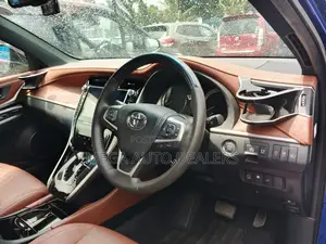 Toyota Harrier 2018 Blue