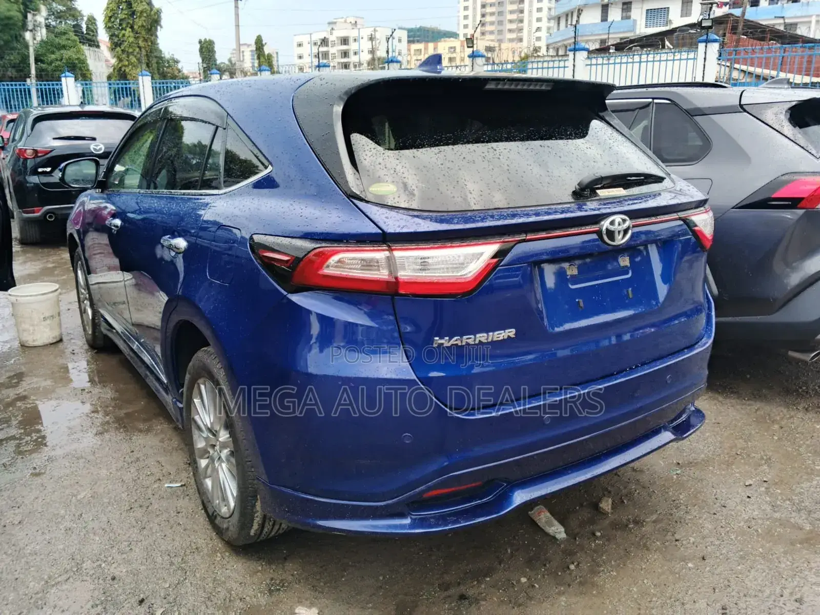 Toyota Harrier 2018 Blue