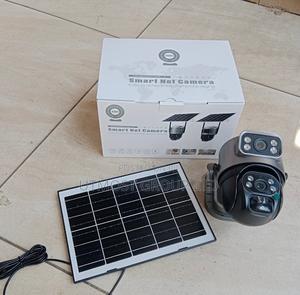 Smart V380 4g PTZ Solar Camera-Advanced PTZ Functionality - thumbnail 2