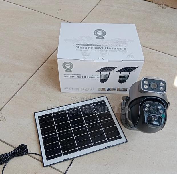 Smart V380 4g PTZ Solar Camera-Advanced PTZ Functionality - main view