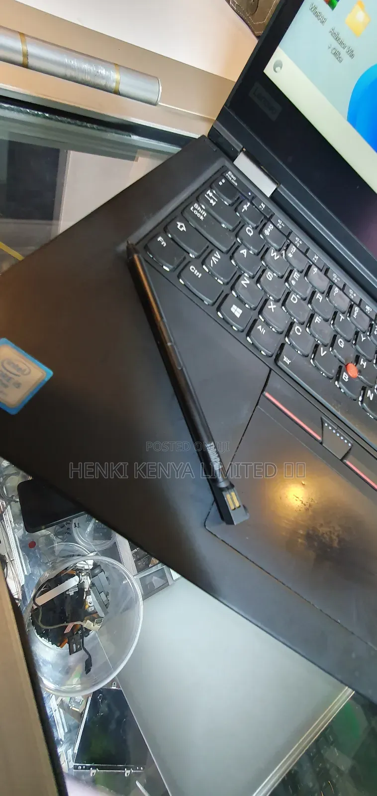 Laptop Lenovo ThinkPad X380 Yoga 8GB Intel Core I5 SSD 256GB