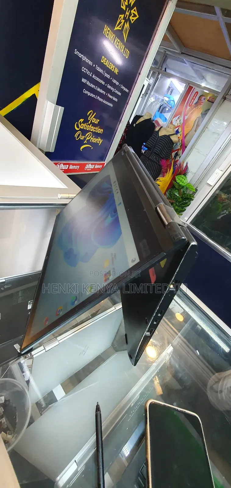 Laptop Lenovo ThinkPad X380 Yoga 8GB Intel Core I5 SSD 256GB