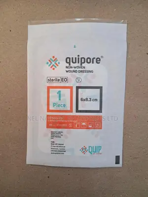 Quipore Non- Woven Wound Dressing 50 Pieces Per Pack (6x8.3) Cm