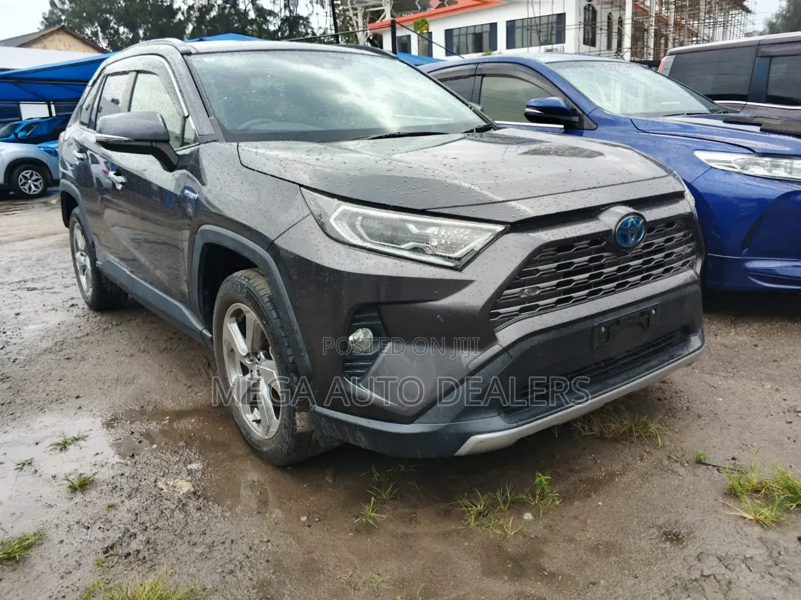 Toyota RAV4 Hybrid 2019 Silver
