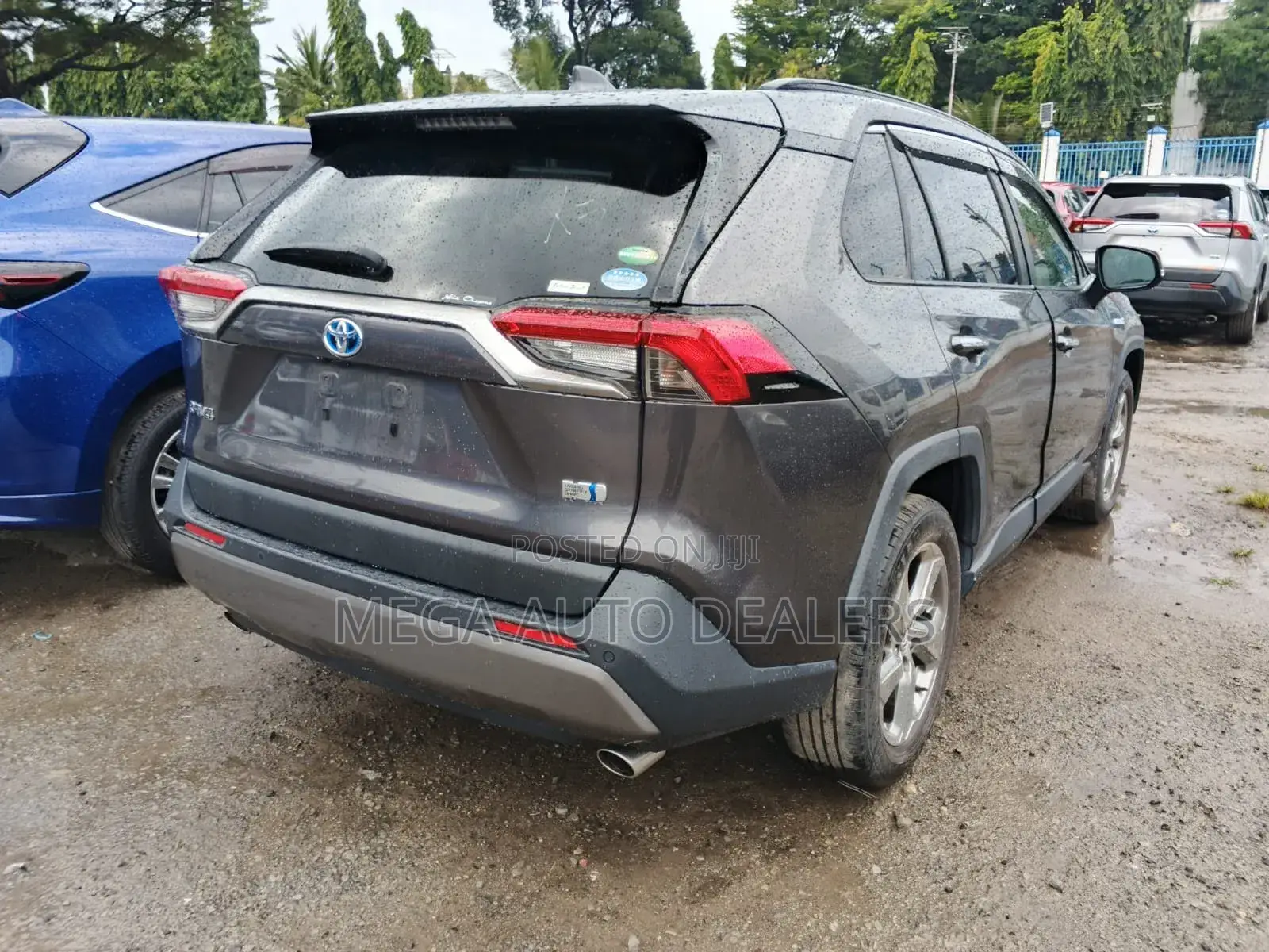 Toyota RAV4 Hybrid 2019 Silver