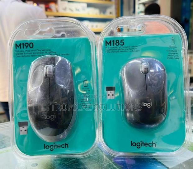 Logitech M190 Wireless Mouse Charcot,Mid Grey - thumbnail 3