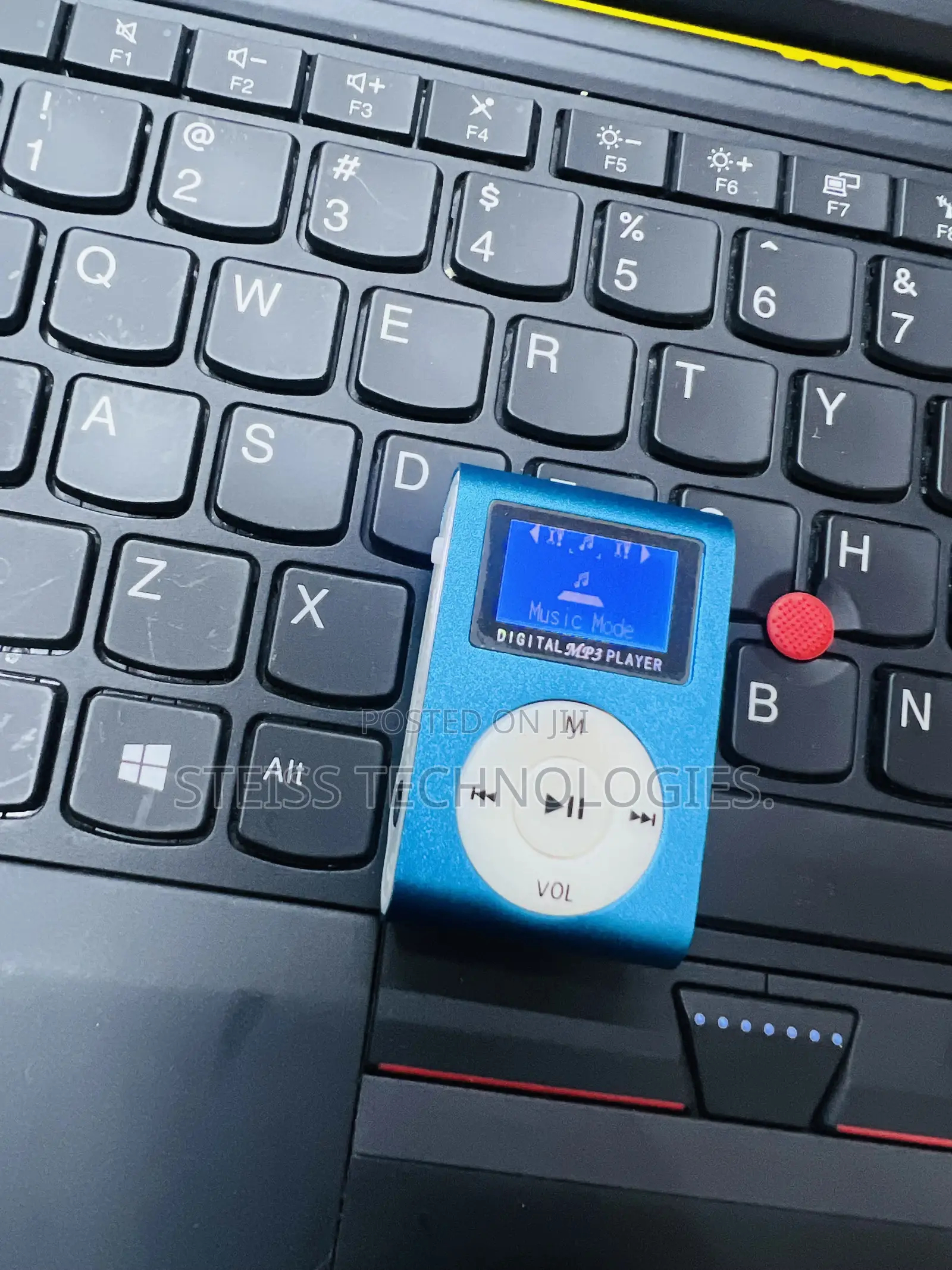 Portable Mp3 Player Blue