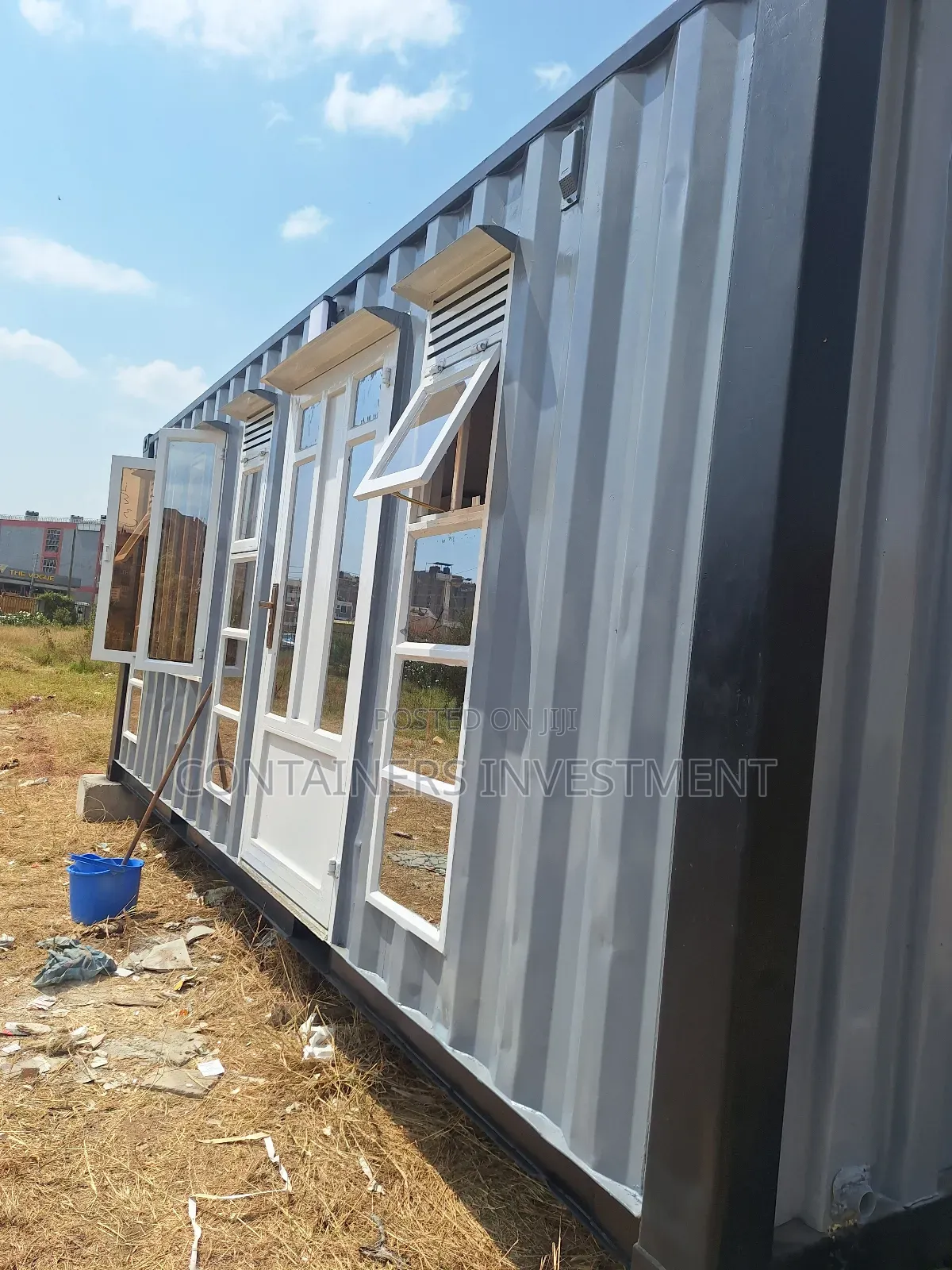Fully Fabricated Studio Home Fromshipping Container-Must See