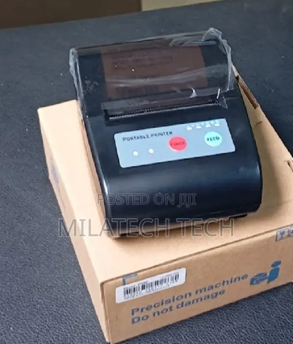 P58e Bluetooth Printer Rd-p58e 58 Portable