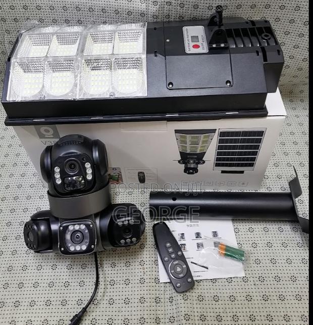 Outdoor Lighting Solar Light 180w With 4g Sim Card Slot