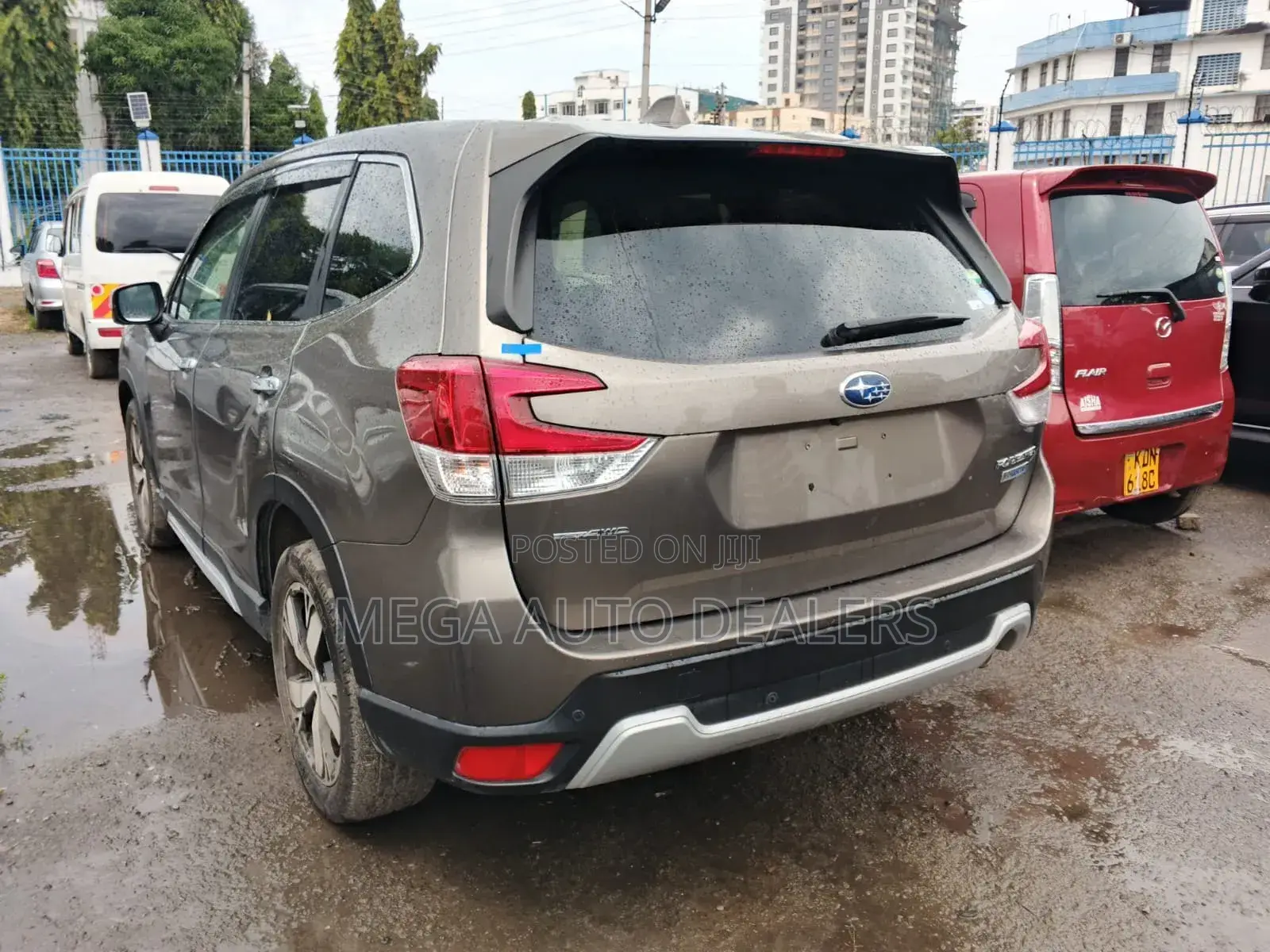 Subaru Forester 2019 Brown