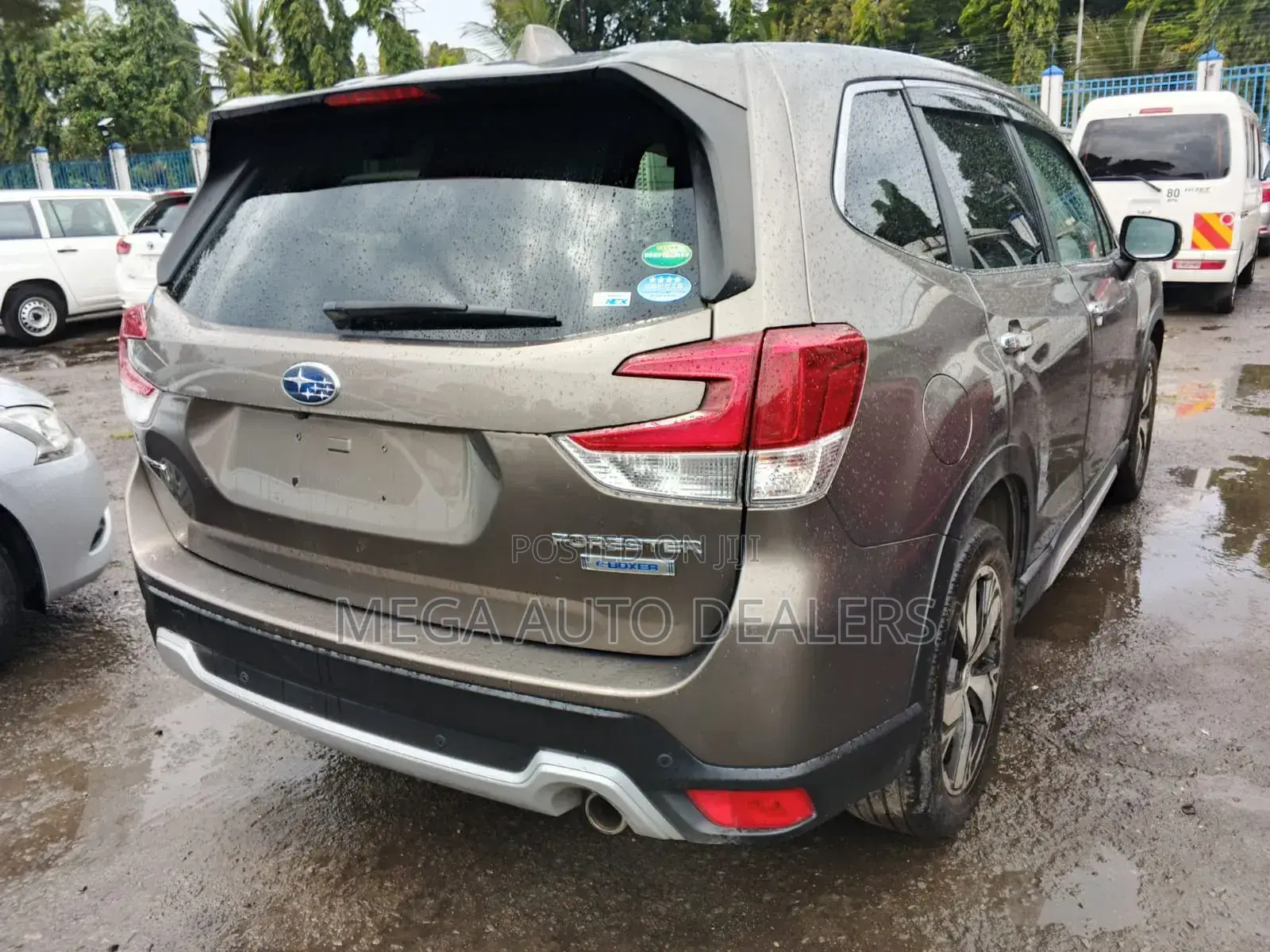 Subaru Forester 2019 Brown