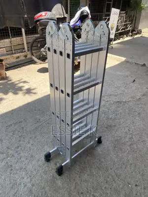 Aluminium Folding Ladder