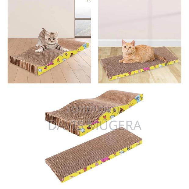 Cat Scratcher Cardboard Scratching Mat Cat Scratch Pad - main view