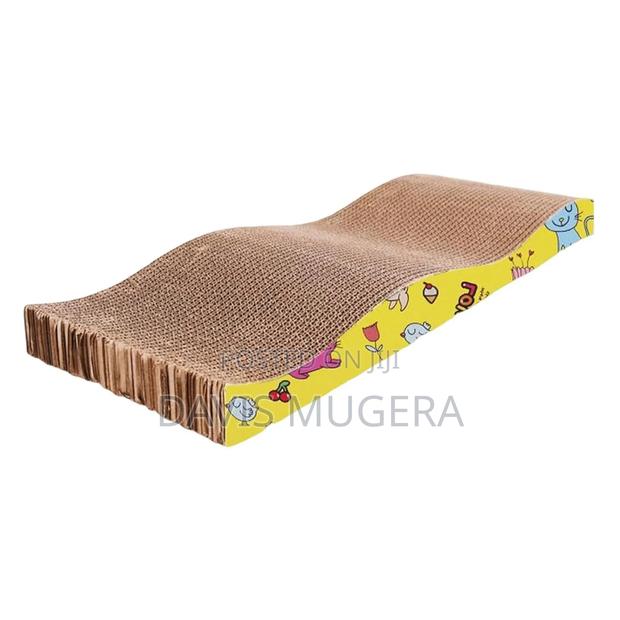 Cat Scratcher Cardboard Scratching Mat Cat Scratch Pad - thumbnail 3