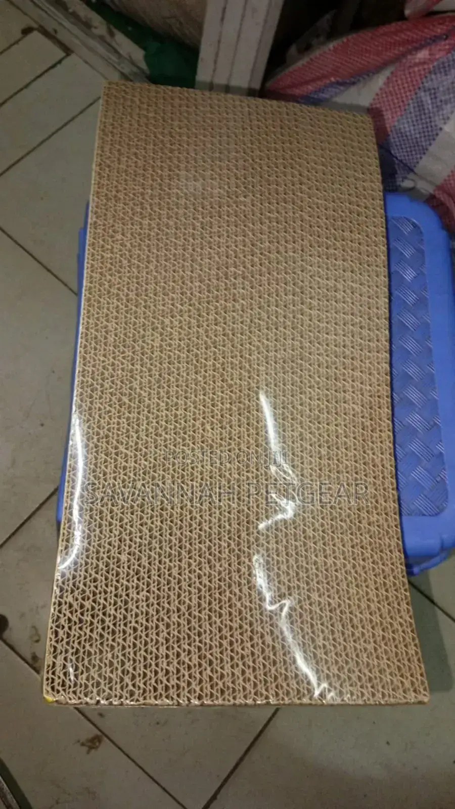 Cat Scratcher Cardboard Scratching Mat Cat Scratch Pad