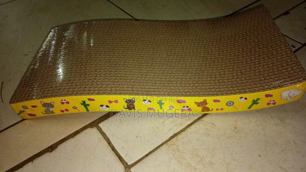 Cat Scratcher Cardboard Scratching Mat Cat Scratch Pad - thumbnail 5