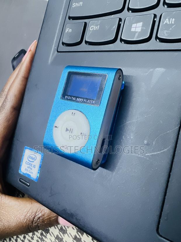 Portable Mp3 Player Blue - thumbnail 6