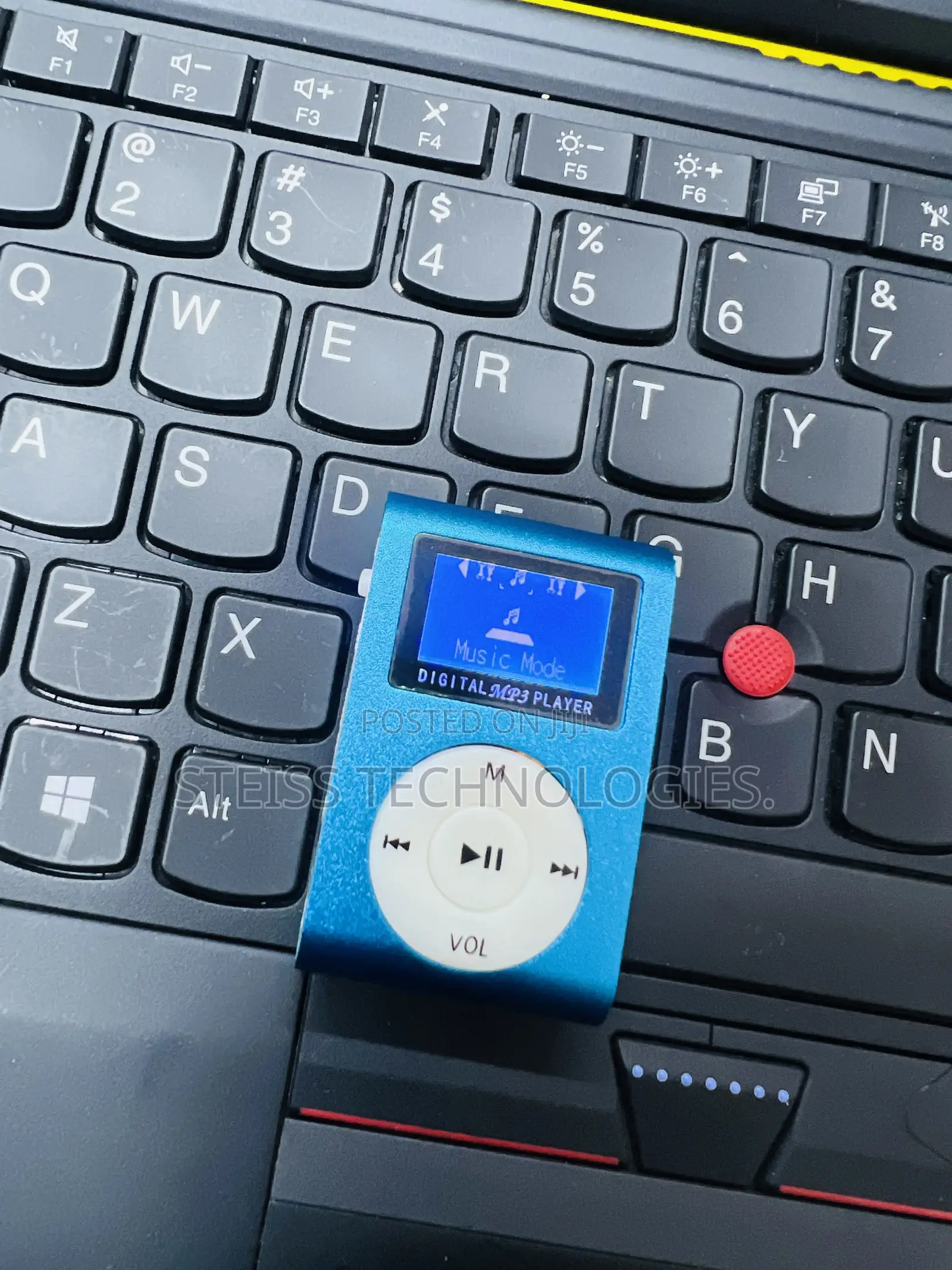 Portable Mp3 Player Blue