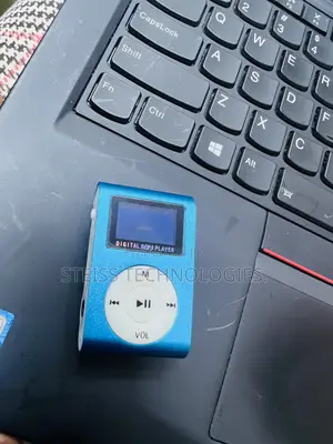 Portable Mp3 Player Blue