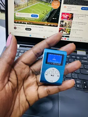 Portable Mp3 Player Blue
