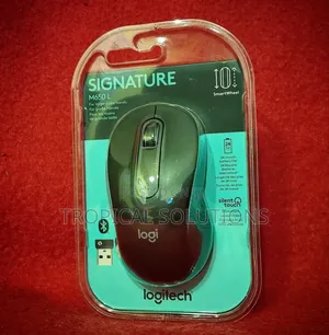 Logitech Signature M650l Wireless Mouse Graphite