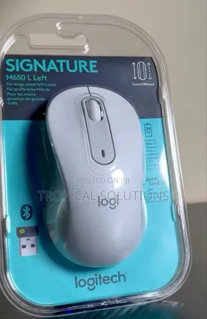 Logitech Signature M650l Wireless Mouse Graphite
