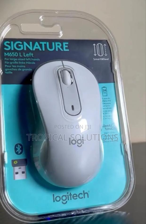 Logitech Signature M650l Wireless Mouse Graphite - thumbnail 4