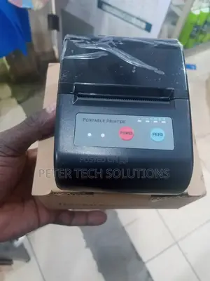 Portable Bluetooth 58mm Receipt Printer
