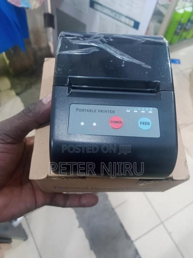 Portable Bluetooth 58mm Receipt Printer - main view