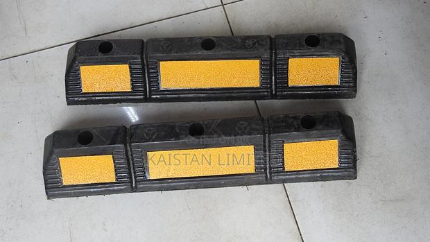 Parking Wheel Stoppers - main view