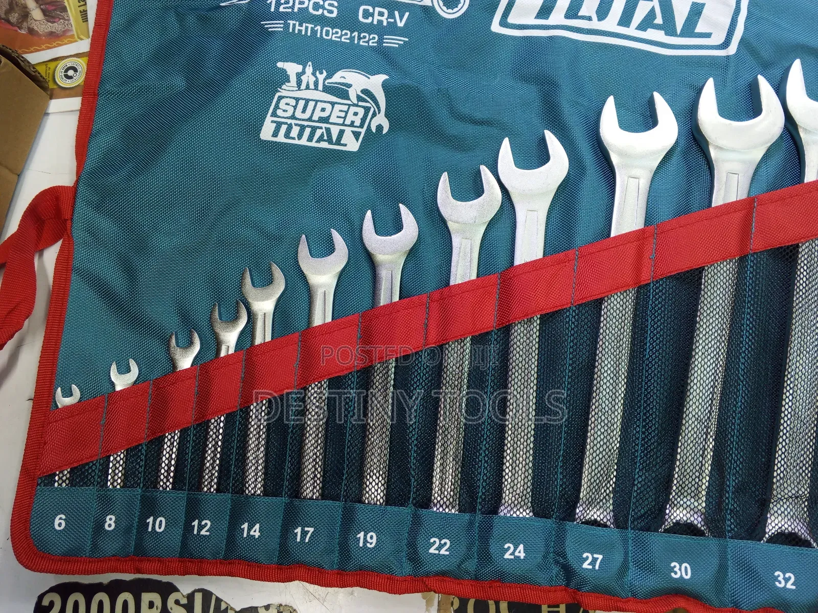 12pcs Combination Spanner