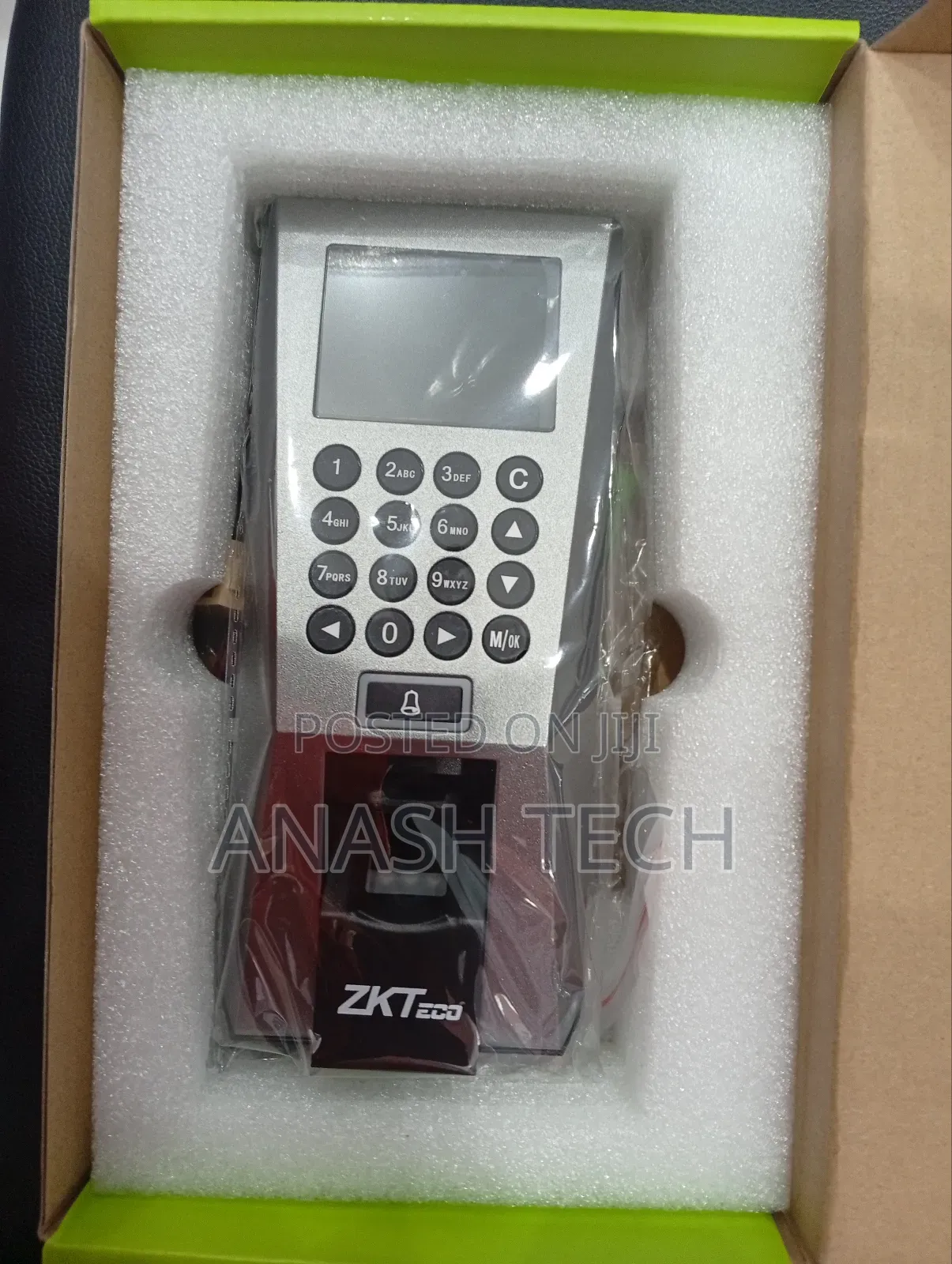 Time Attendance And Access Control