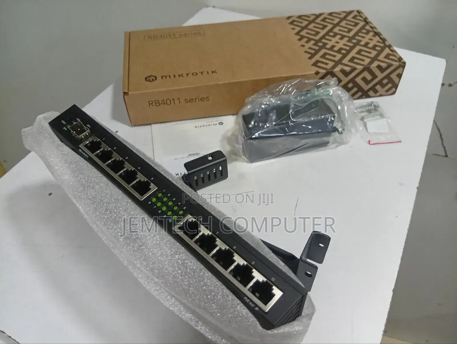 Mikrotik Rb4011igs+Rm Ethernet 10-Port Gigabit Router