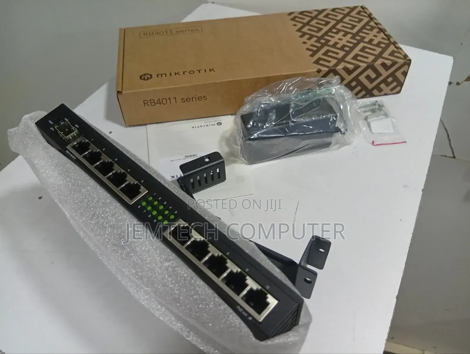 Mikrotik Rb4011igs+Rm Ethernet 10-Port Gigabit Router