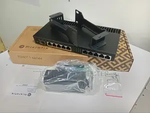 Mikrotik Rb4011igs+Rm Ethernet 10-Port Gigabit Router