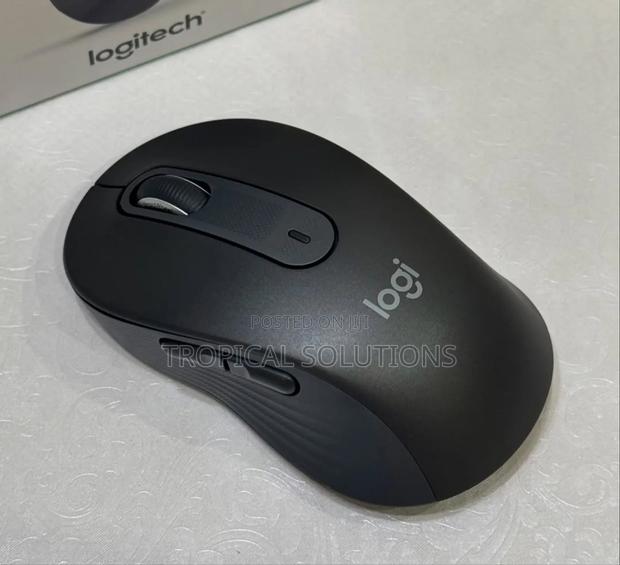 Logitech M650 Signature Bluetooth Mouse Graphite - thumbnail 4