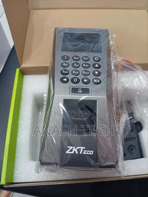 Fastest F18 Biometric Control