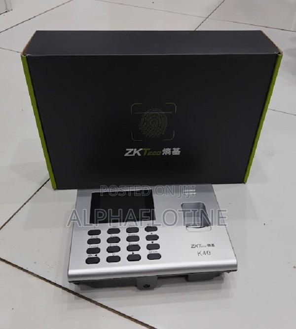 Zkteco K40 Is A Biometric Time/Attendance Terminal Device