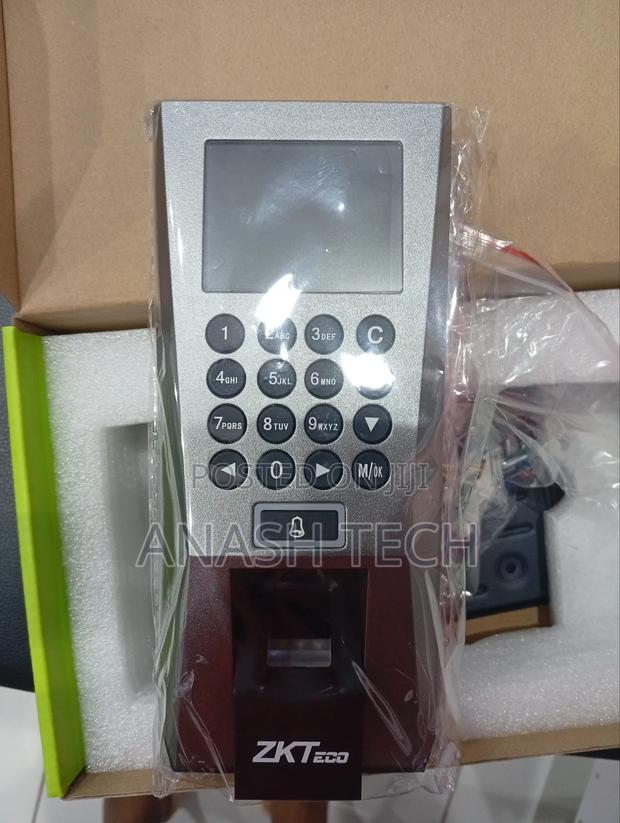 F18 Biometric Time Attendance Plus Access Control