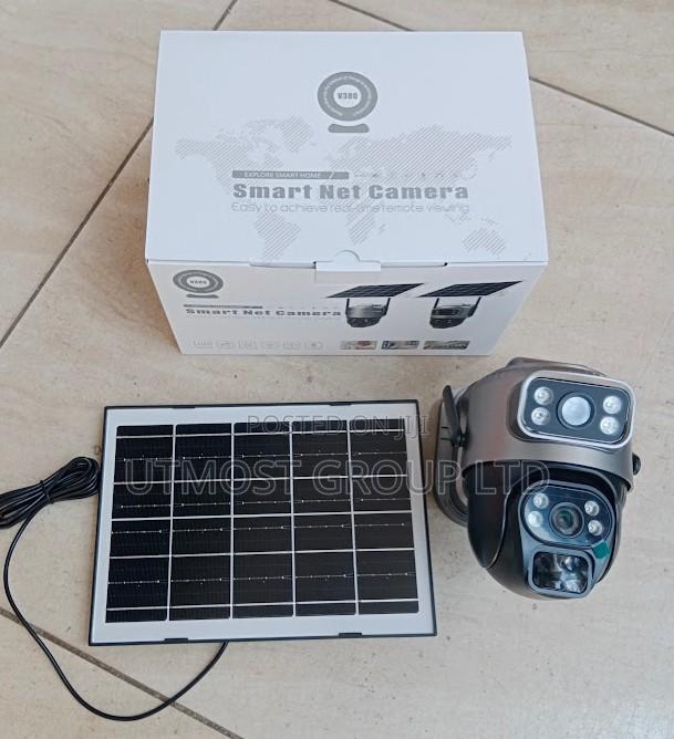 Best V380 Pro 4g Solar Powered Camera-Smart Surveillance