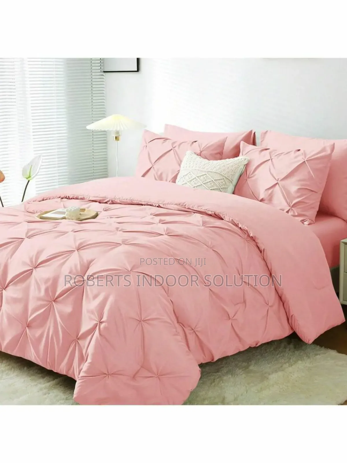 Pink Duvet ,Warming May Cause Excessive Napping