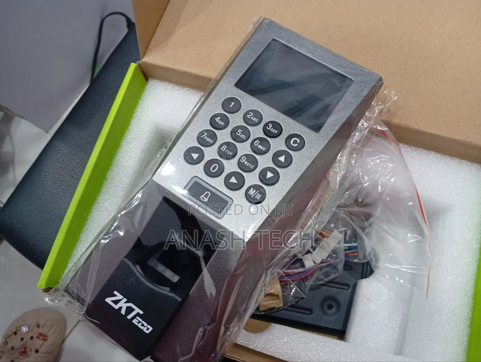 Fingerprint Door Access Control Zk Teco F18