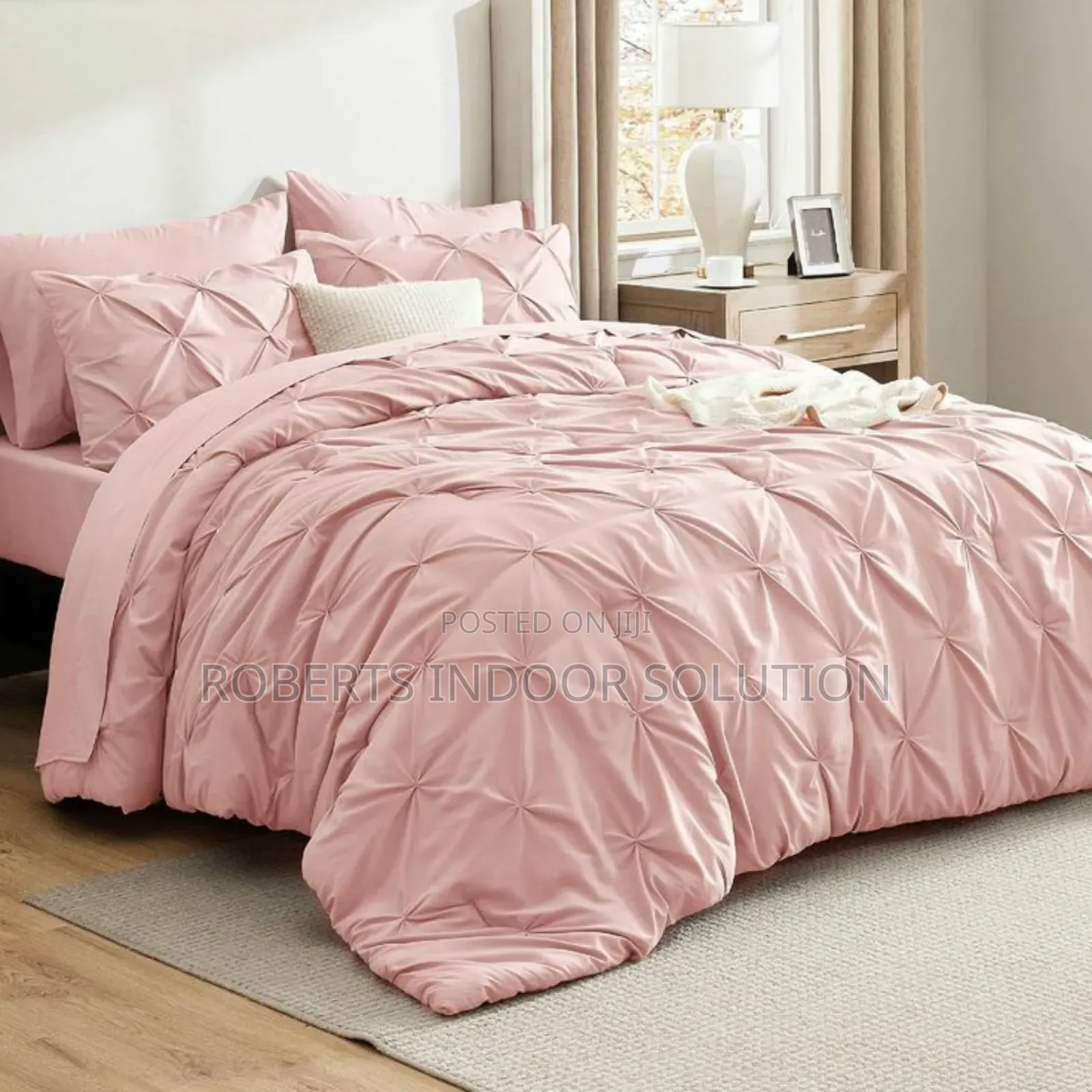 Pink Duvet ,Warming May Cause Excessive Napping