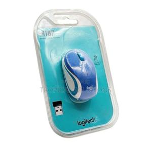 Logitech M187 Wireless Mini Mouse Black,Red,Blue - main view
