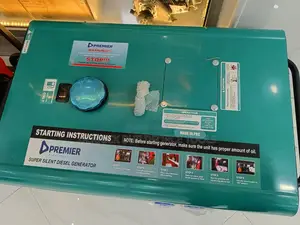 Premier 10kva Diesel Silent Generator